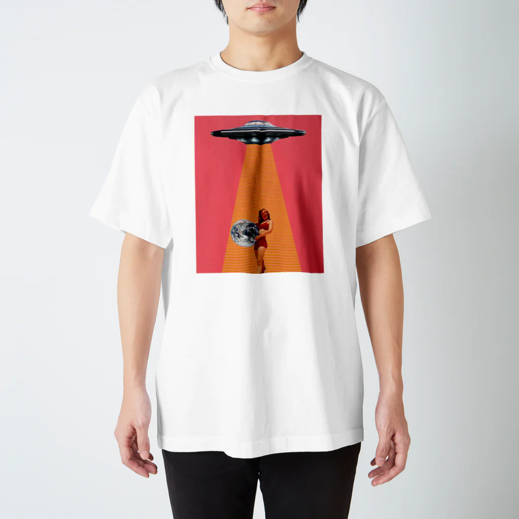 oreの地球泥棒 Regular Fit T-Shirt