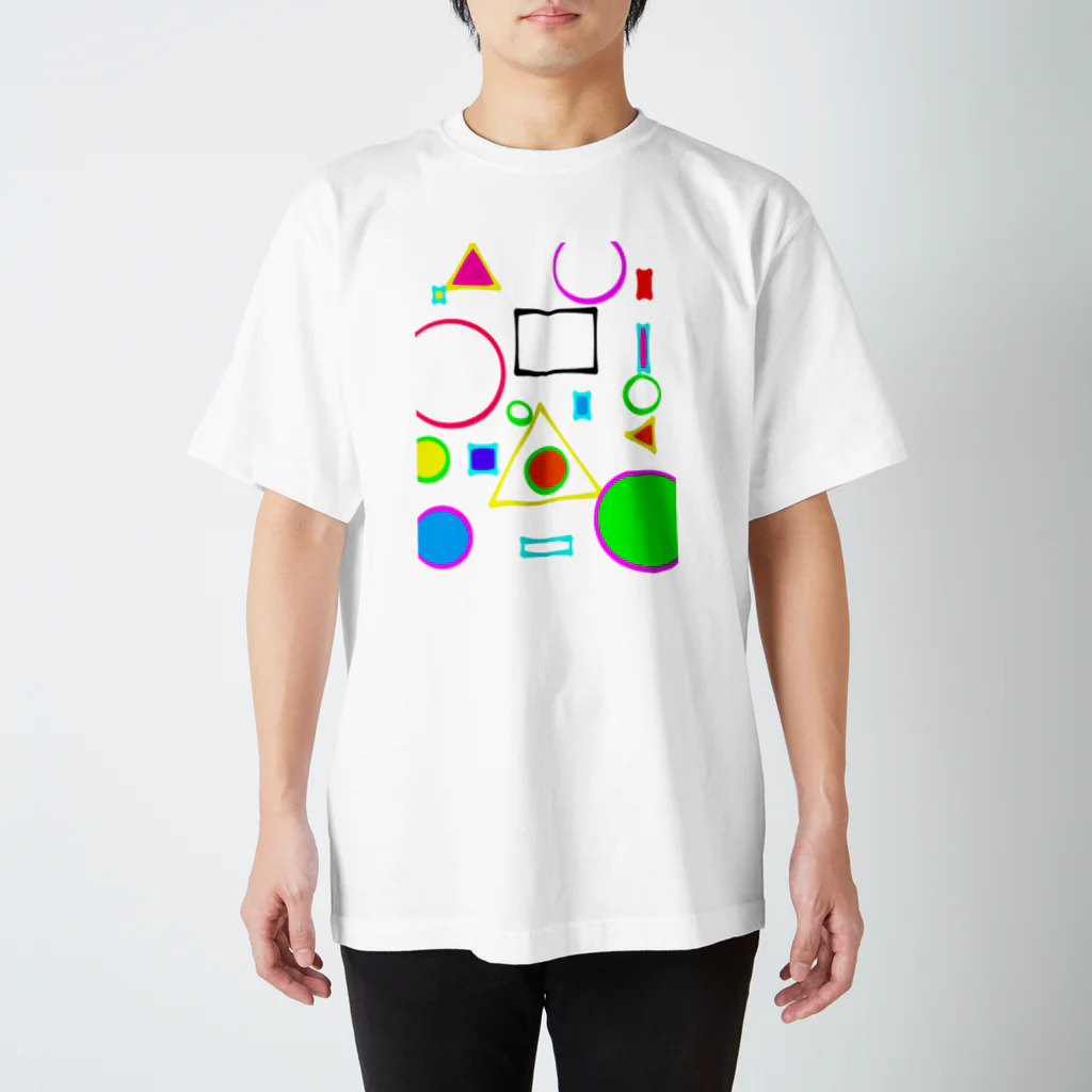 あっかのカラフルフル Regular Fit T-Shirt