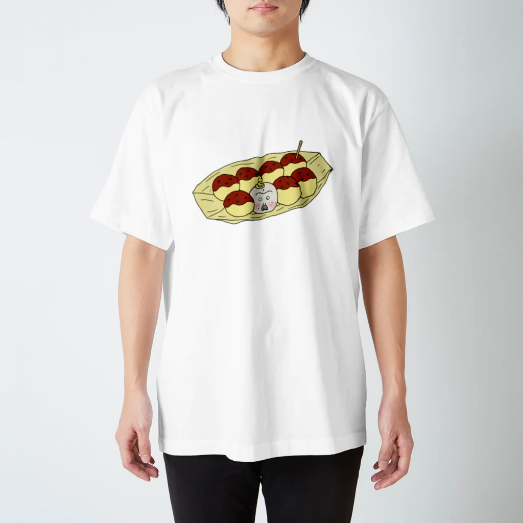 森水陽一郎のたこ焼き Regular Fit T-Shirt