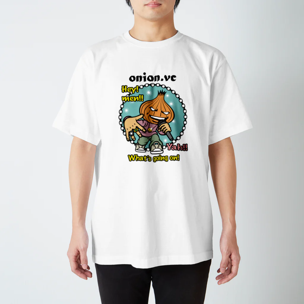 onion.vcのonion.vc スタンダードTシャツ