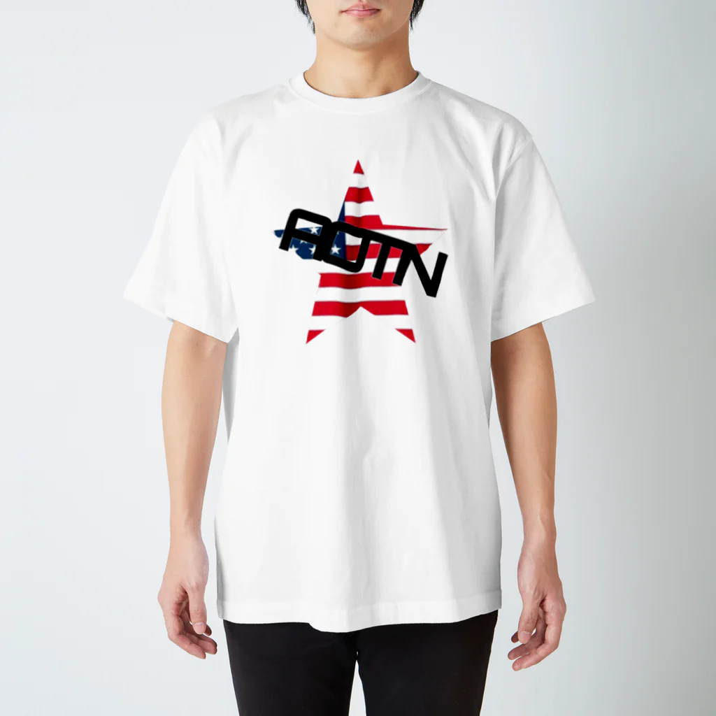 AOTN_GARAGEのAOTN　アメリカスター スタンダードTシャツ