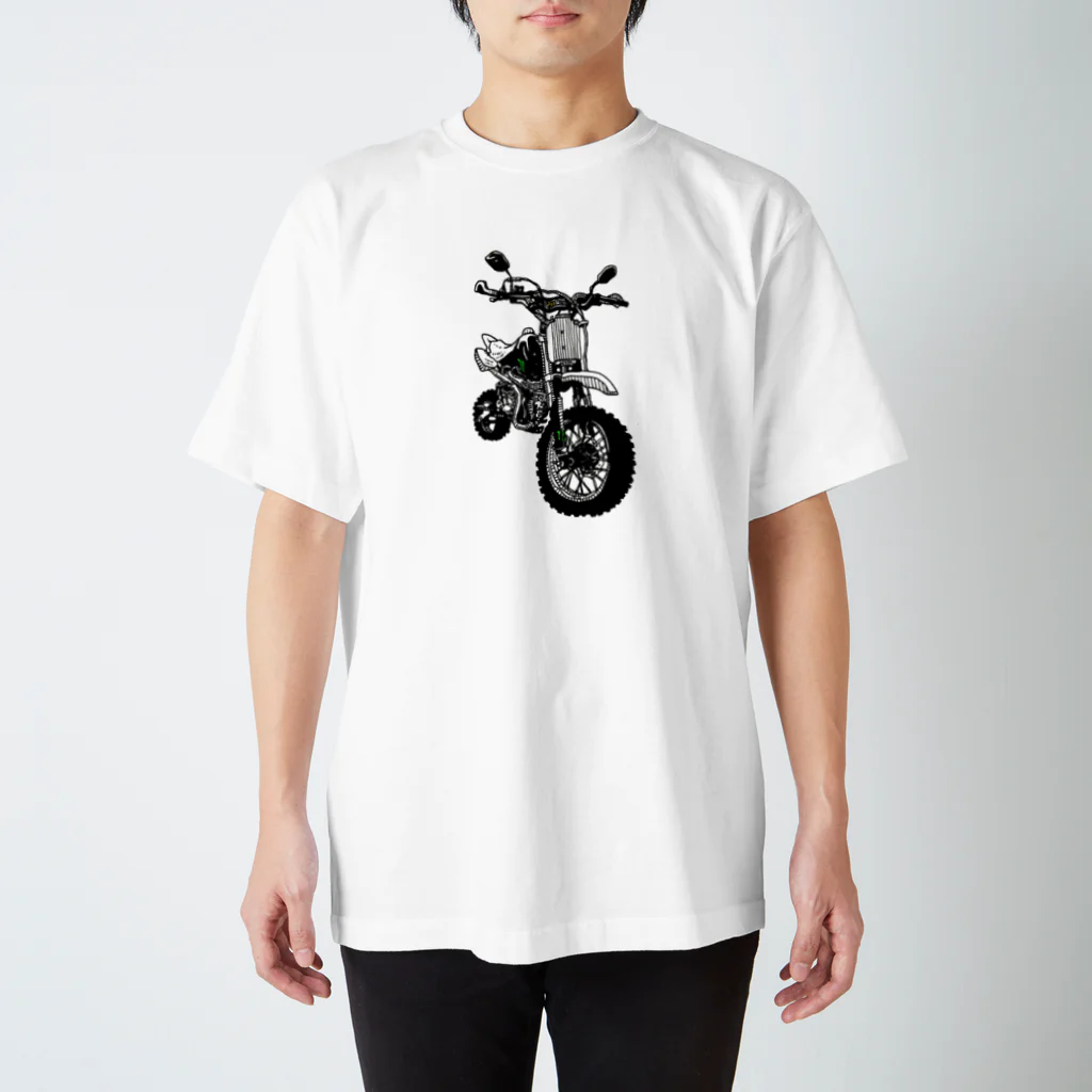  Bikes & cars.のMiracleDonkySp／バイク／Tシャツ スタンダードTシャツ