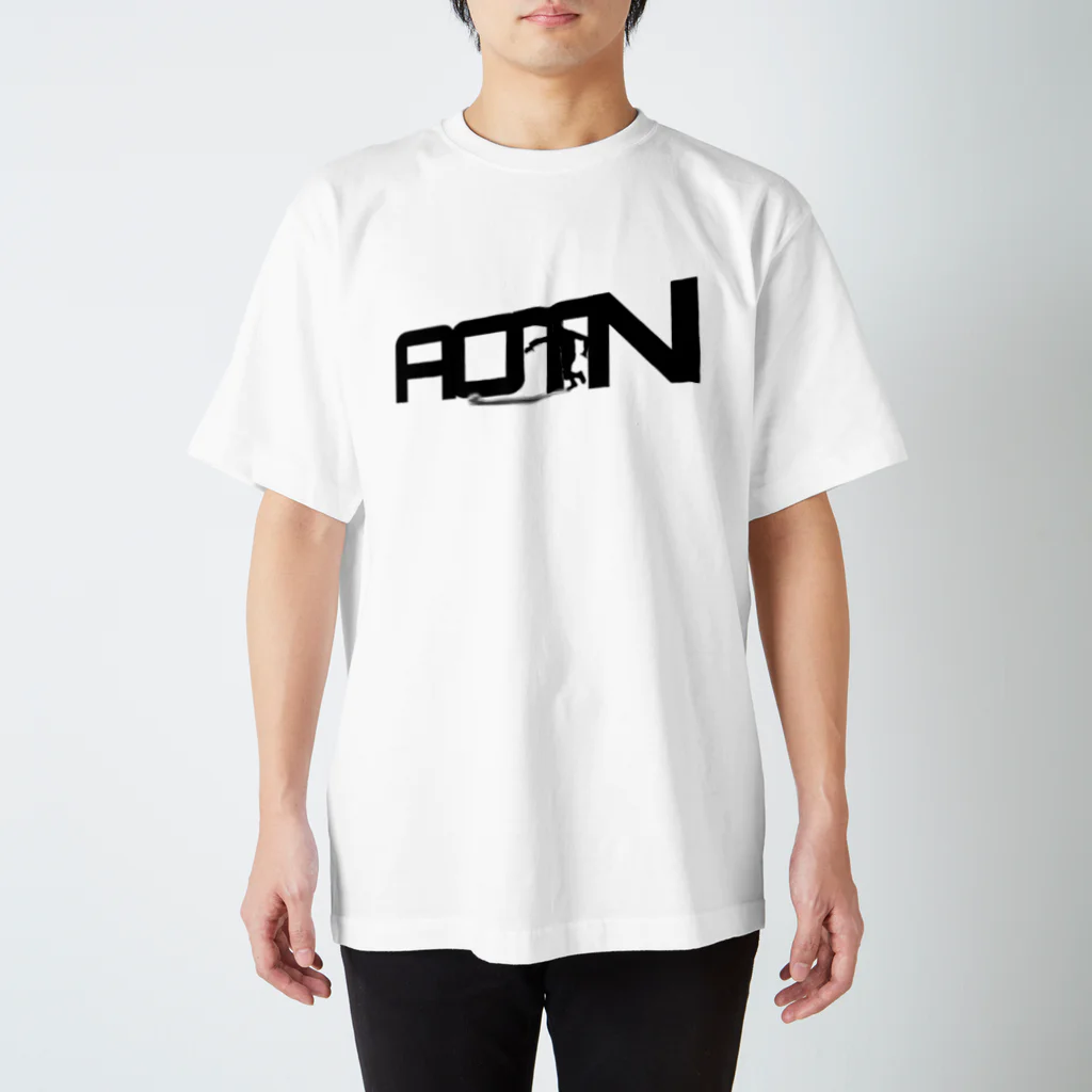 AOTN_GARAGEの飛び出すAOTN スタンダードTシャツ