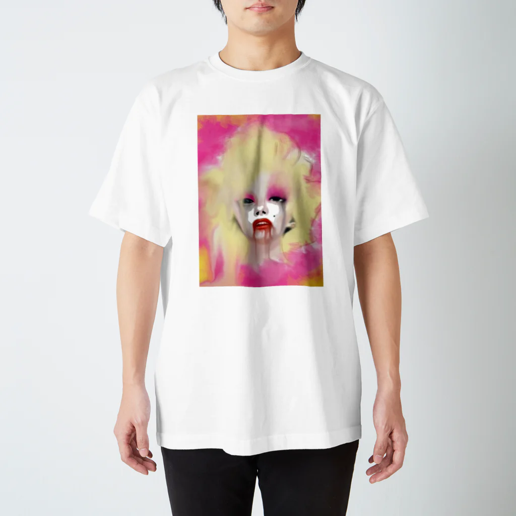 THENDのTHEND スタンダードTシャツ