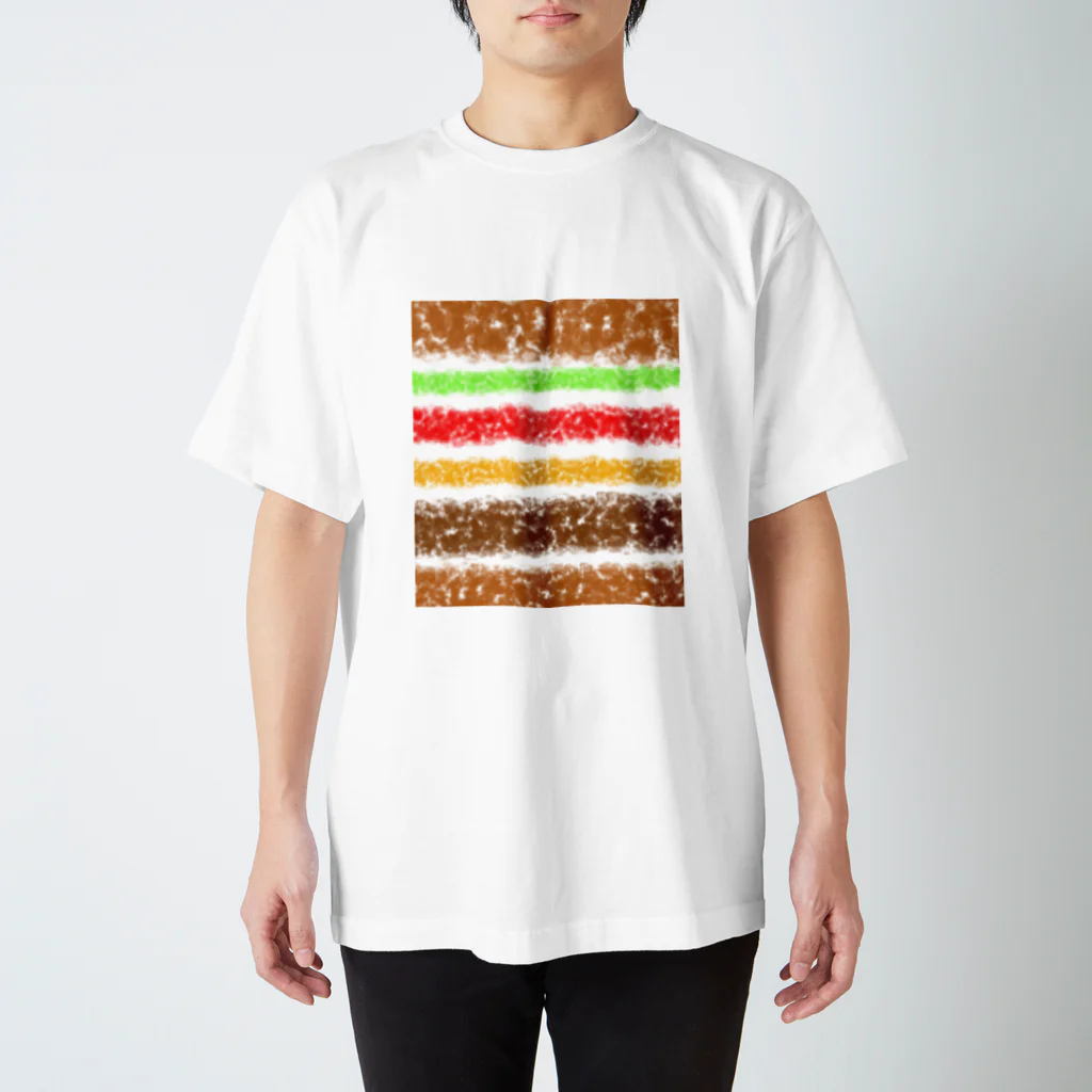 あおいの部屋のハンバーガー スタンダードTシャツ