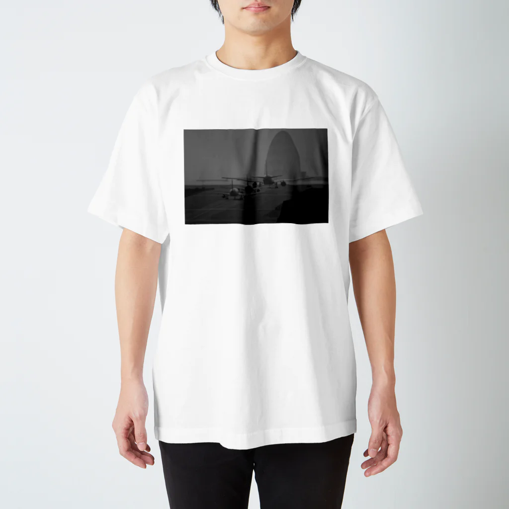 ｓａｋａｍｏ●┻┓vfk◆jfkのjetの親子？ Regular Fit T-Shirt