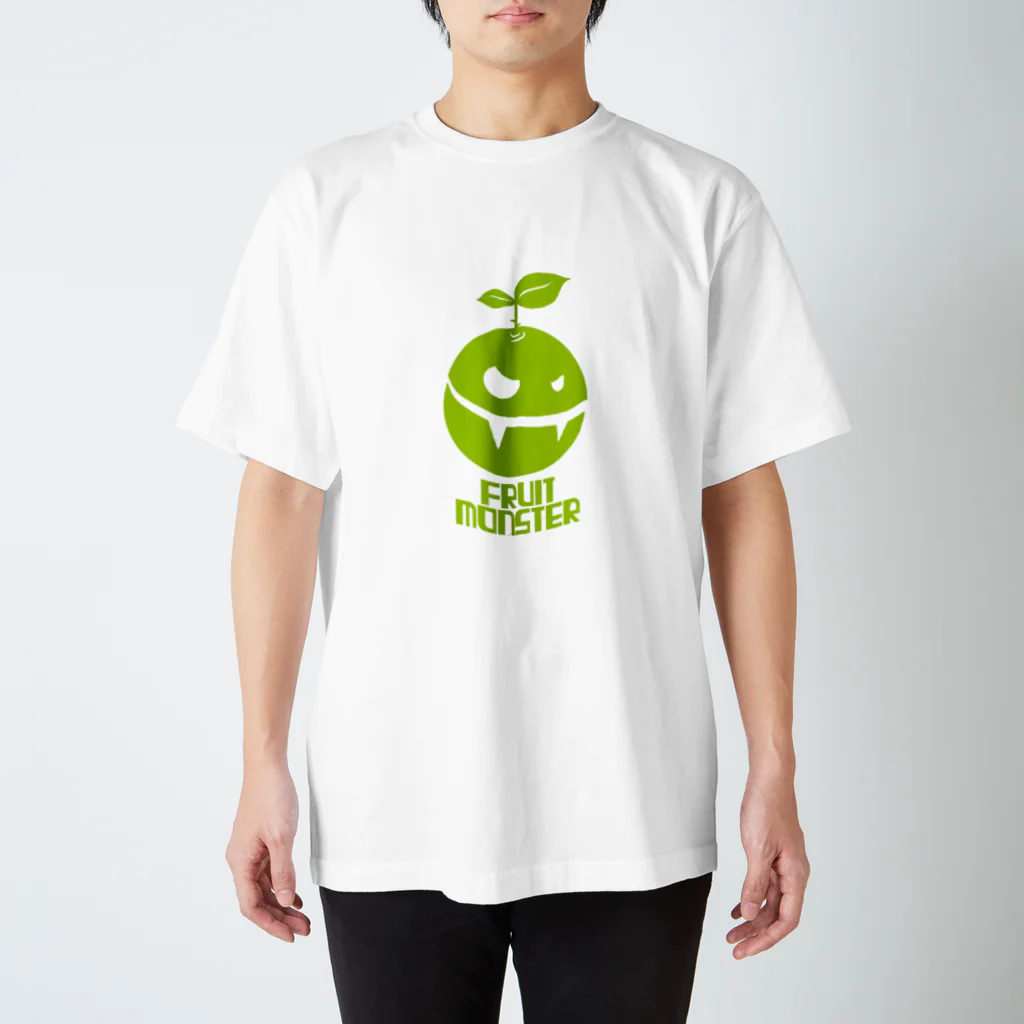 猫ノ背 のFRUIT MONSTER スタンダードTシャツ