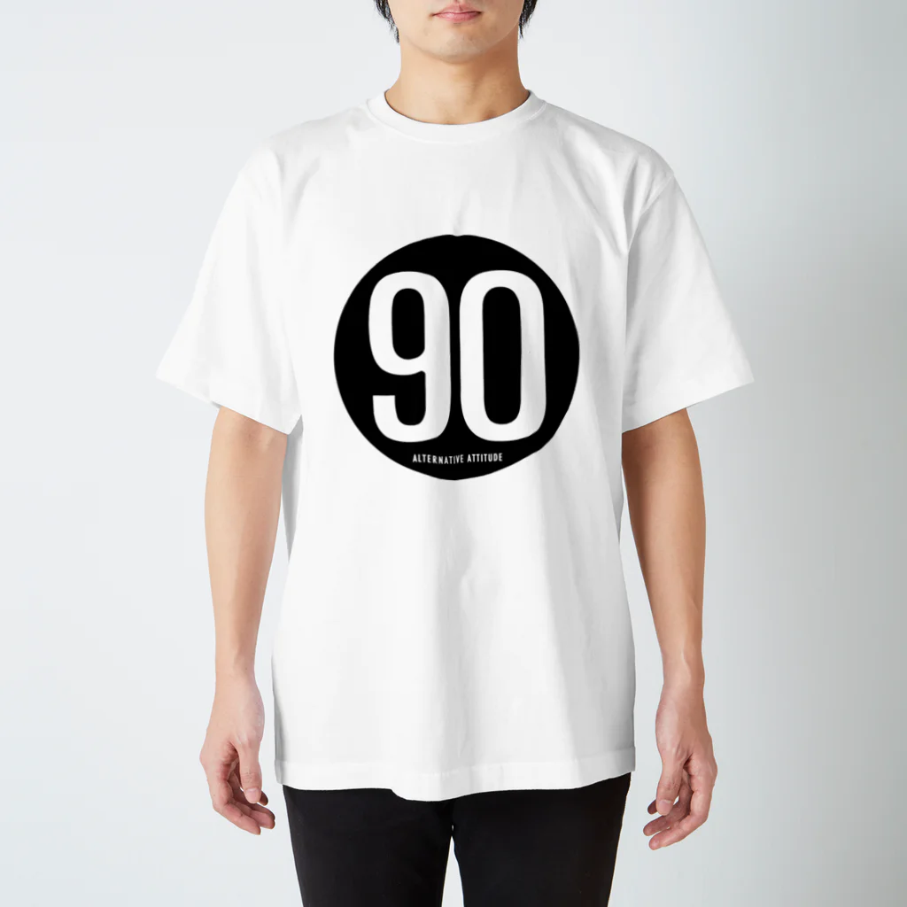 S C O F Fの90 スタンダードTシャツ