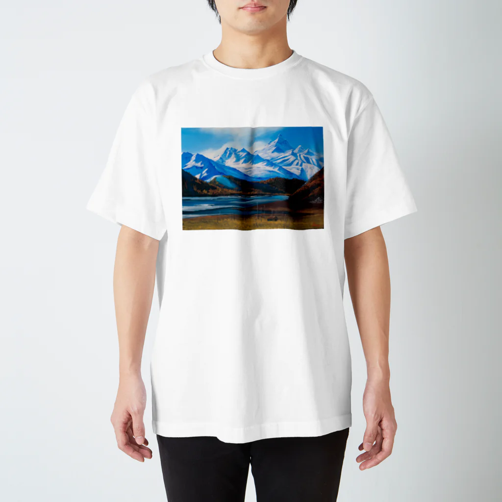 Isseyのアラスカ・雪解け Regular Fit T-Shirt