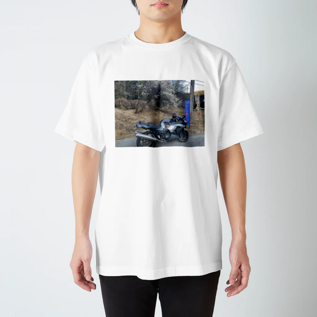 ペッ天狗👺のはやいぞZZR1400 Regular Fit T-Shirt