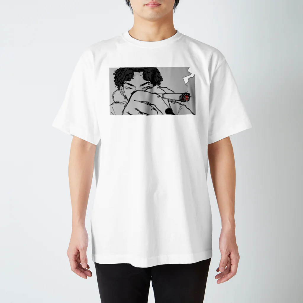 匿名のたばこくん（適当） スタンダードTシャツ