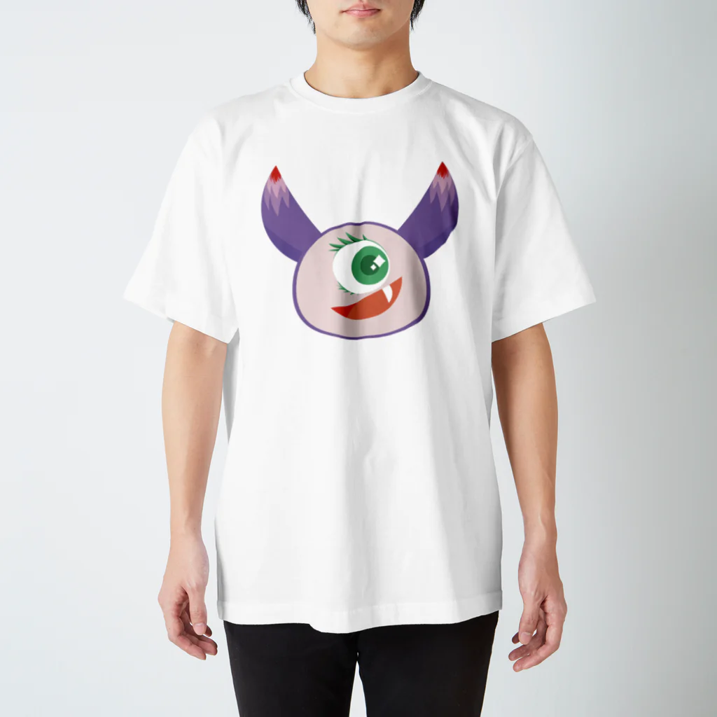 ピンピンのもんすたー スタンダードTシャツ