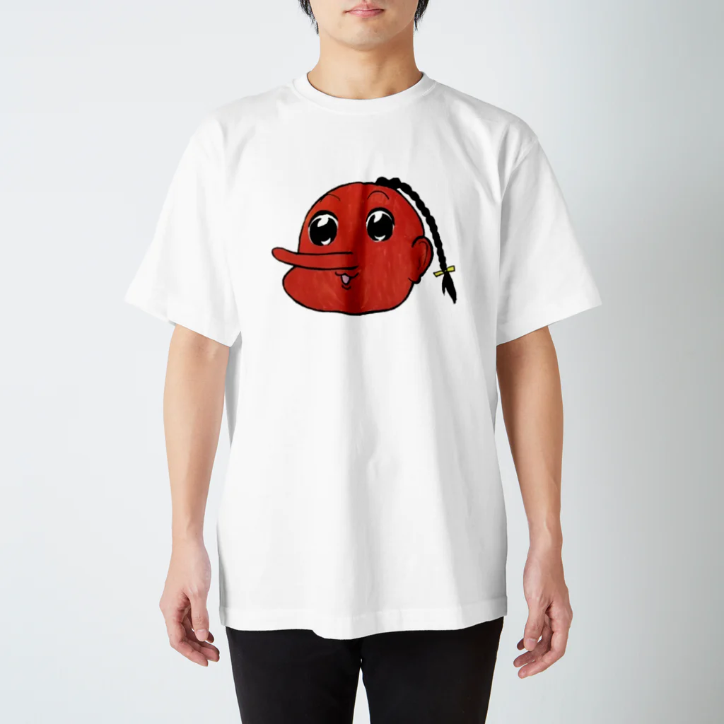 ペッ天狗👺の天狗ちゃん スタンダードTシャツ