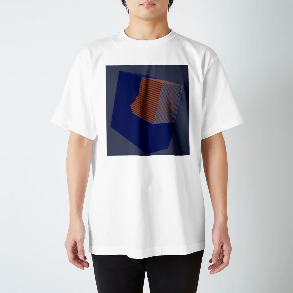 うんち亭お昼寝のバグ(涙２ Regular Fit T-Shirt