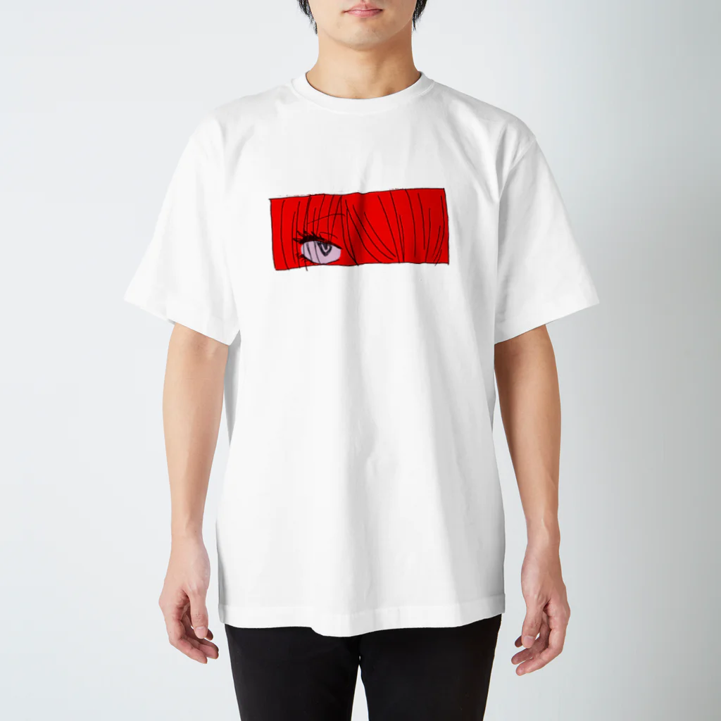 SCNK_Rの見ています スタンダードTシャツ