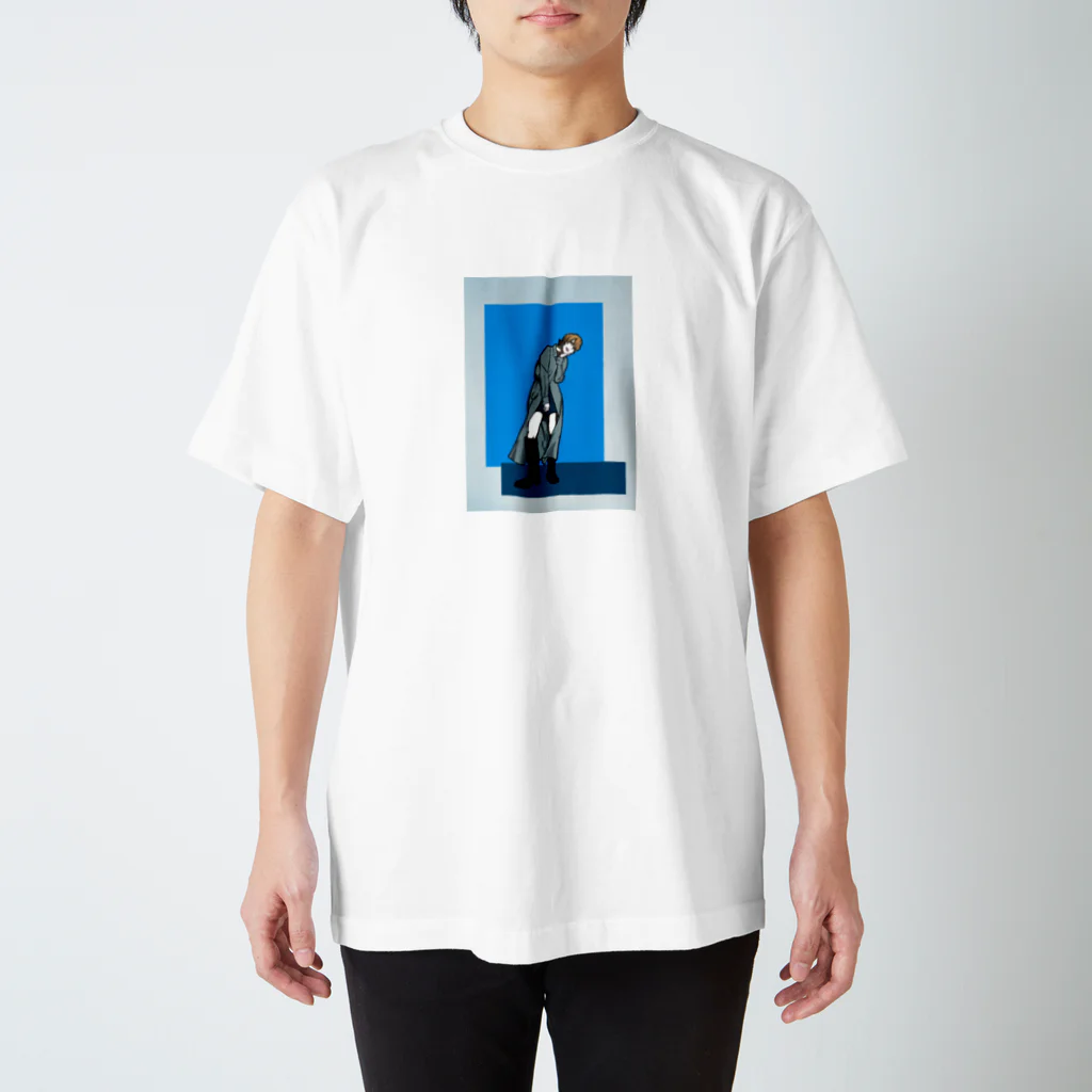 zakuroomのスプリングコートそろそろ着たい Regular Fit T-Shirt