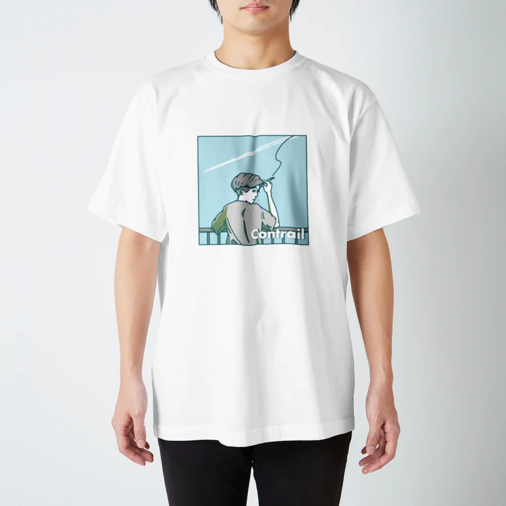 403のcontrail スタンダードTシャツ