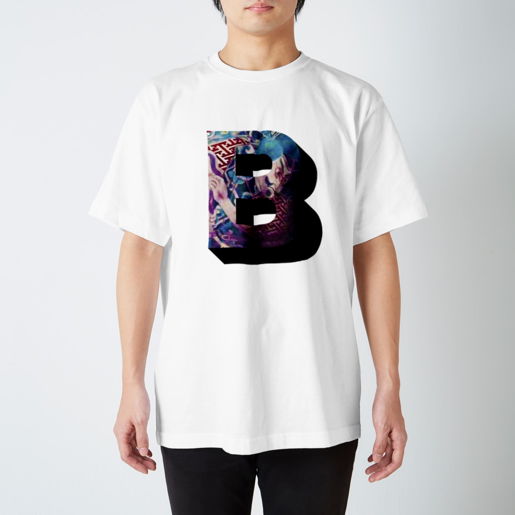 Designing_HumourのIREZUMIシリーズ B-1 Regular Fit T-Shirt