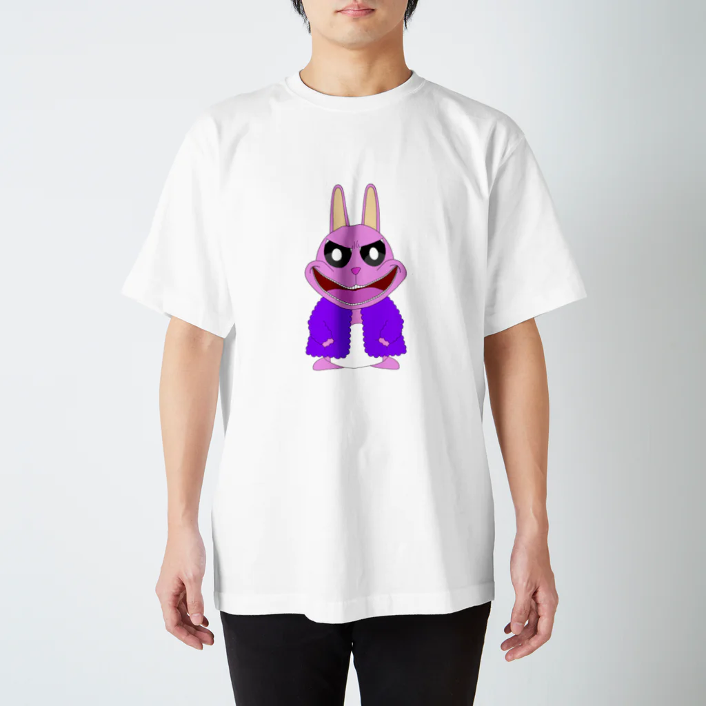 たちゅたんの遊び場のかわいいうさぎ スタンダードTシャツ