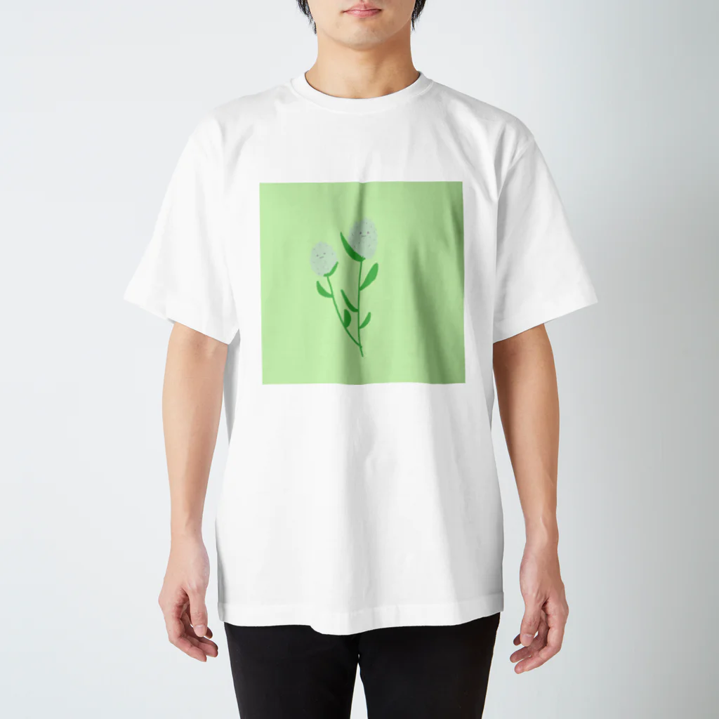 kii_210のお花（ラグラス） スタンダードTシャツ