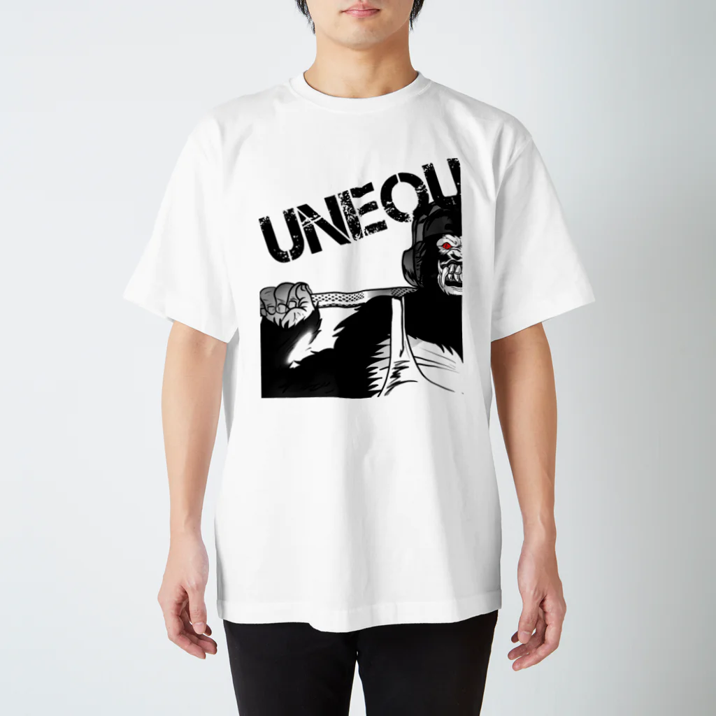 UNEQUALED/VERTEXのゴリラ Regular Fit T-Shirt