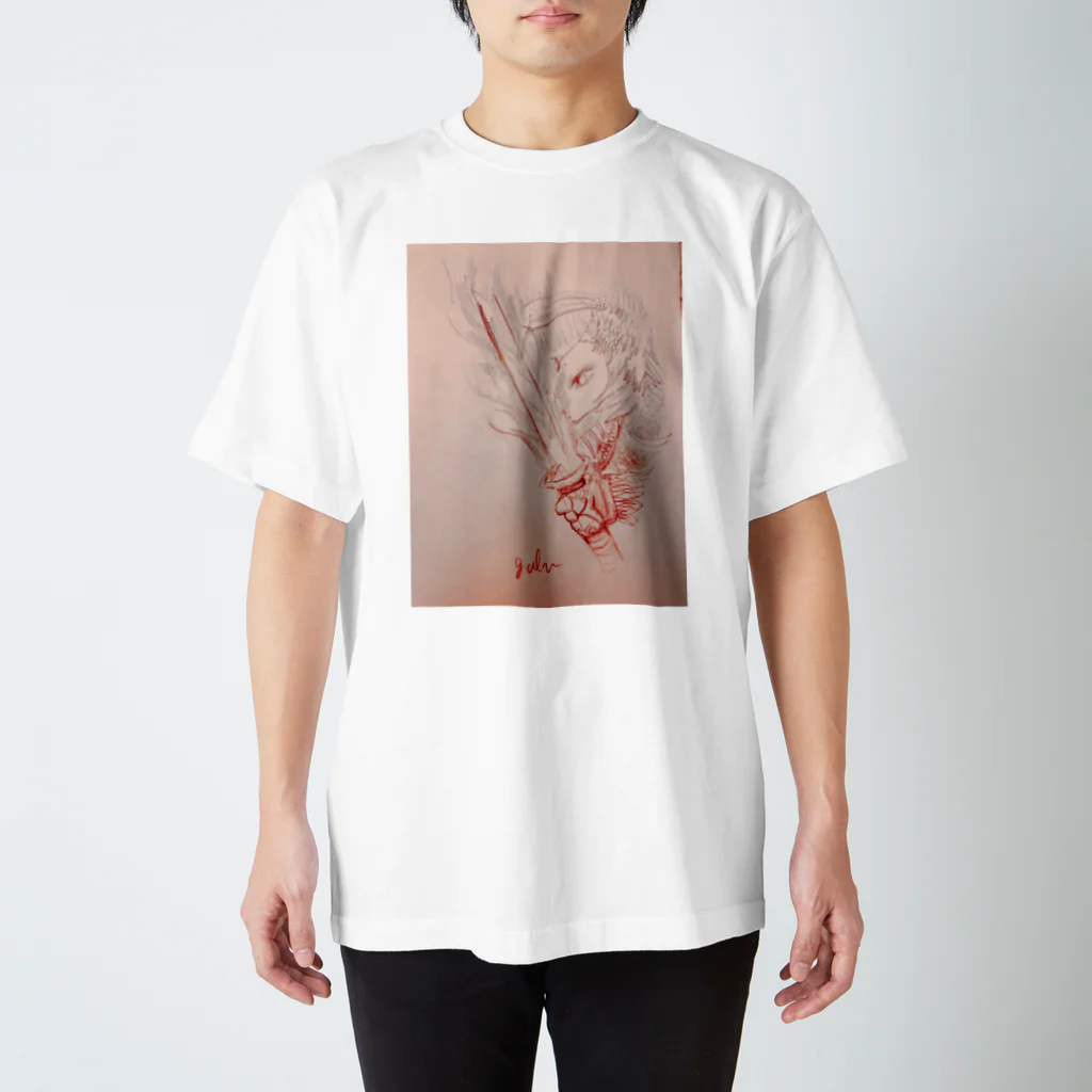 ガルアートのLost spirit sword Regular Fit T-Shirt