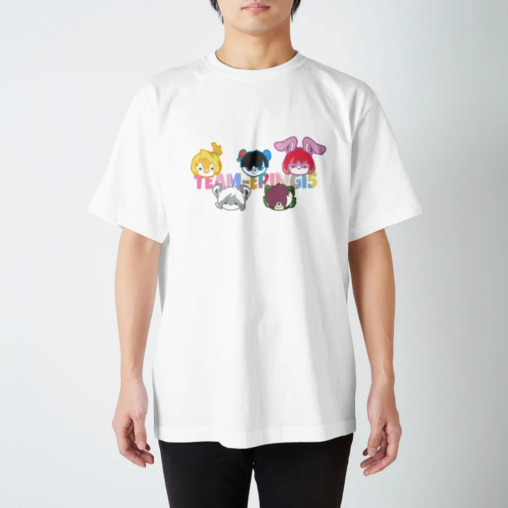 うすたのチームエリンギ5 Regular Fit T-Shirt