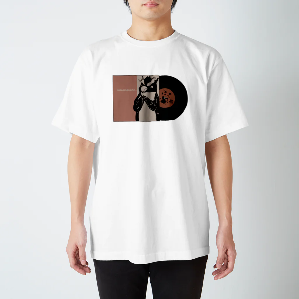 gaya_shri_designのさむいのにがてペンギン ( techno ymo パロ ) スタンダードTシャツ