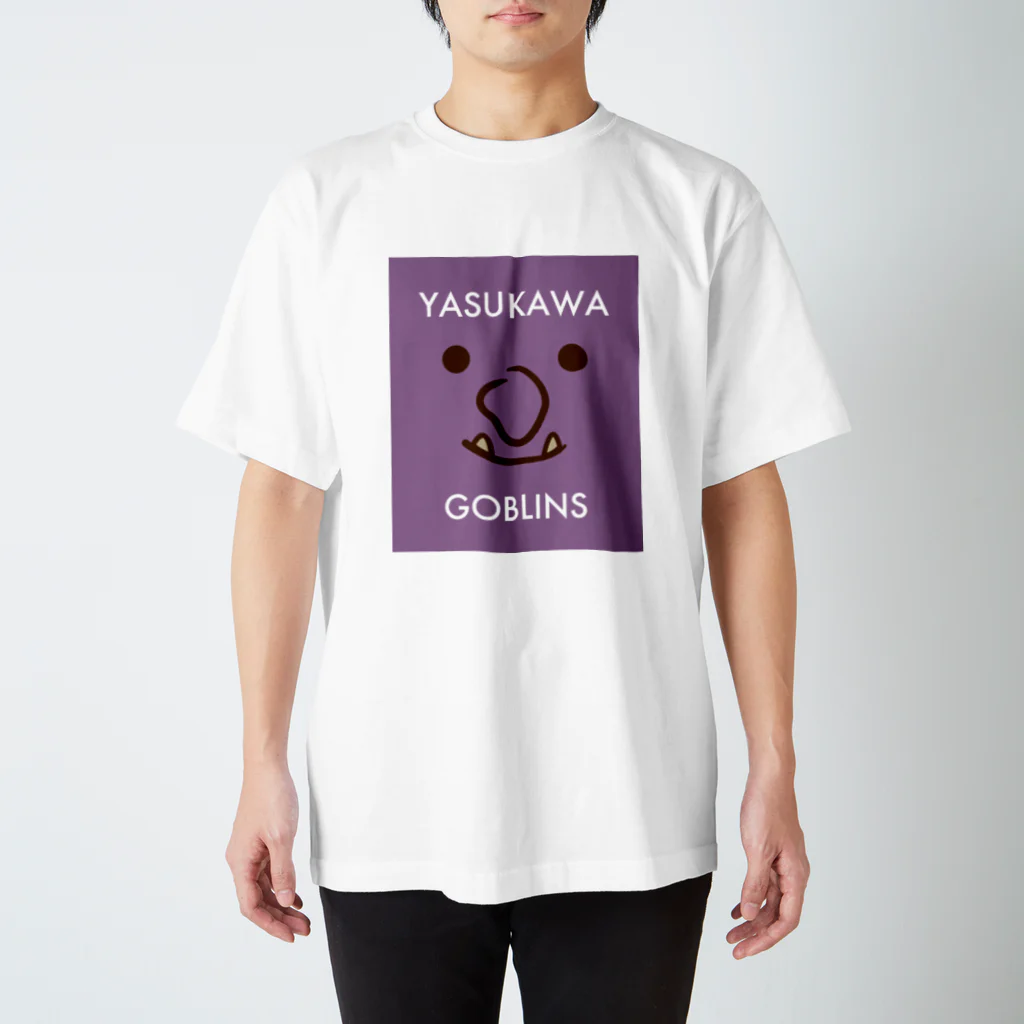 YASUKAWA GOBLINSのスクエアゴビーシリーズ Regular Fit T-Shirt