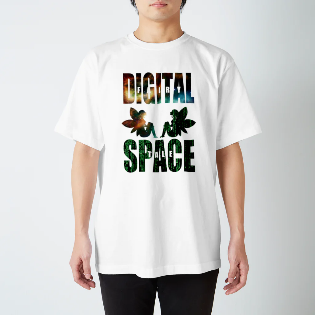 K'sDesignWorksのこの世はおとぎ話 スタンダードTシャツ