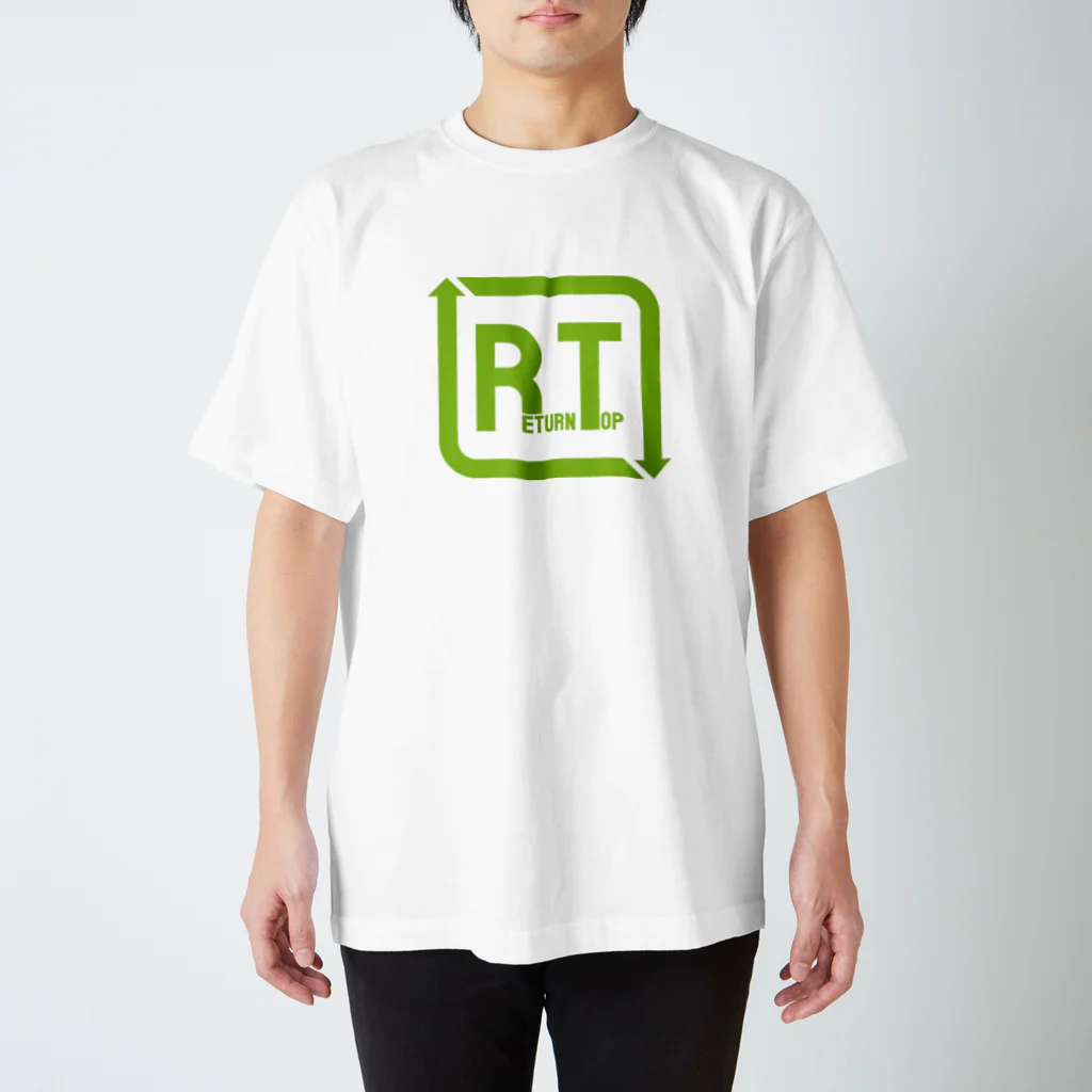 急須屋すずり店のリターントップ Regular Fit T-Shirt