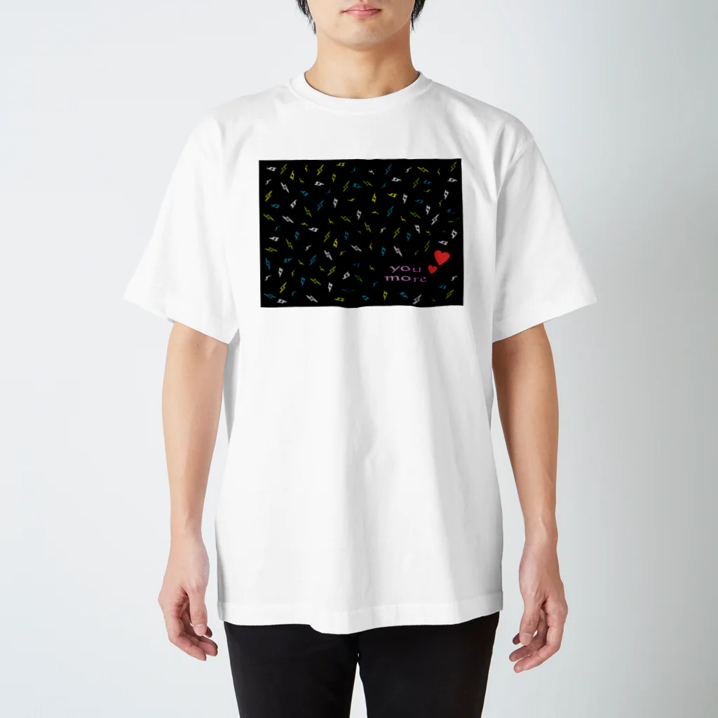 youmoreのイナズマ スタンダードTシャツ