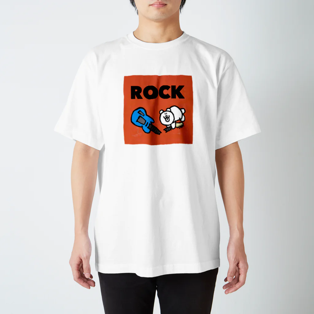 福留茜のROCK(赤) Regular Fit T-Shirt