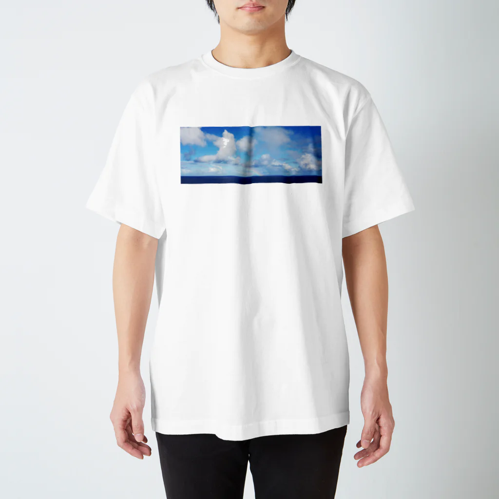 Techno6のRainbow (GUAM) Regular Fit T-Shirt