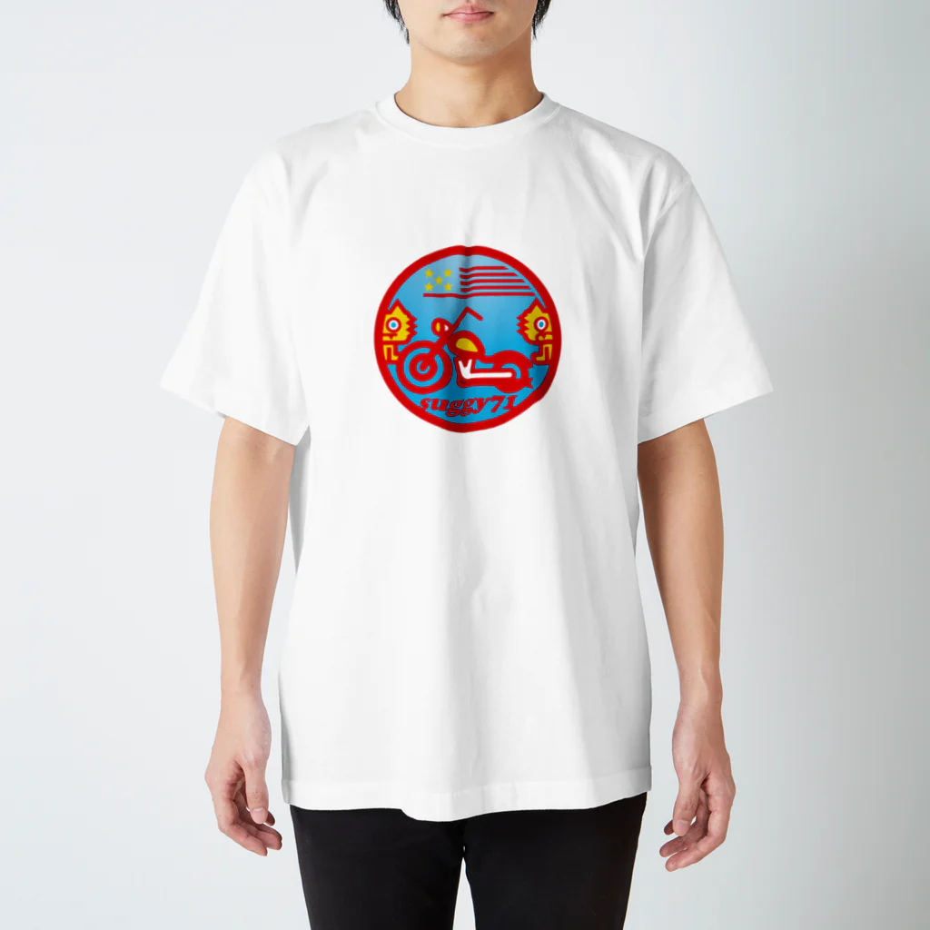 原田専門家のパ紋No.2882 suggy71 スタンダードTシャツ