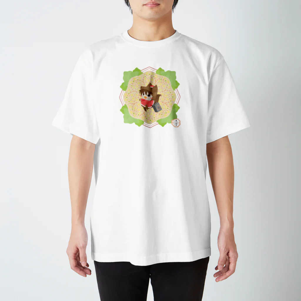 Tetra Styleの万華鏡炒飯（てとら） Regular Fit T-Shirt