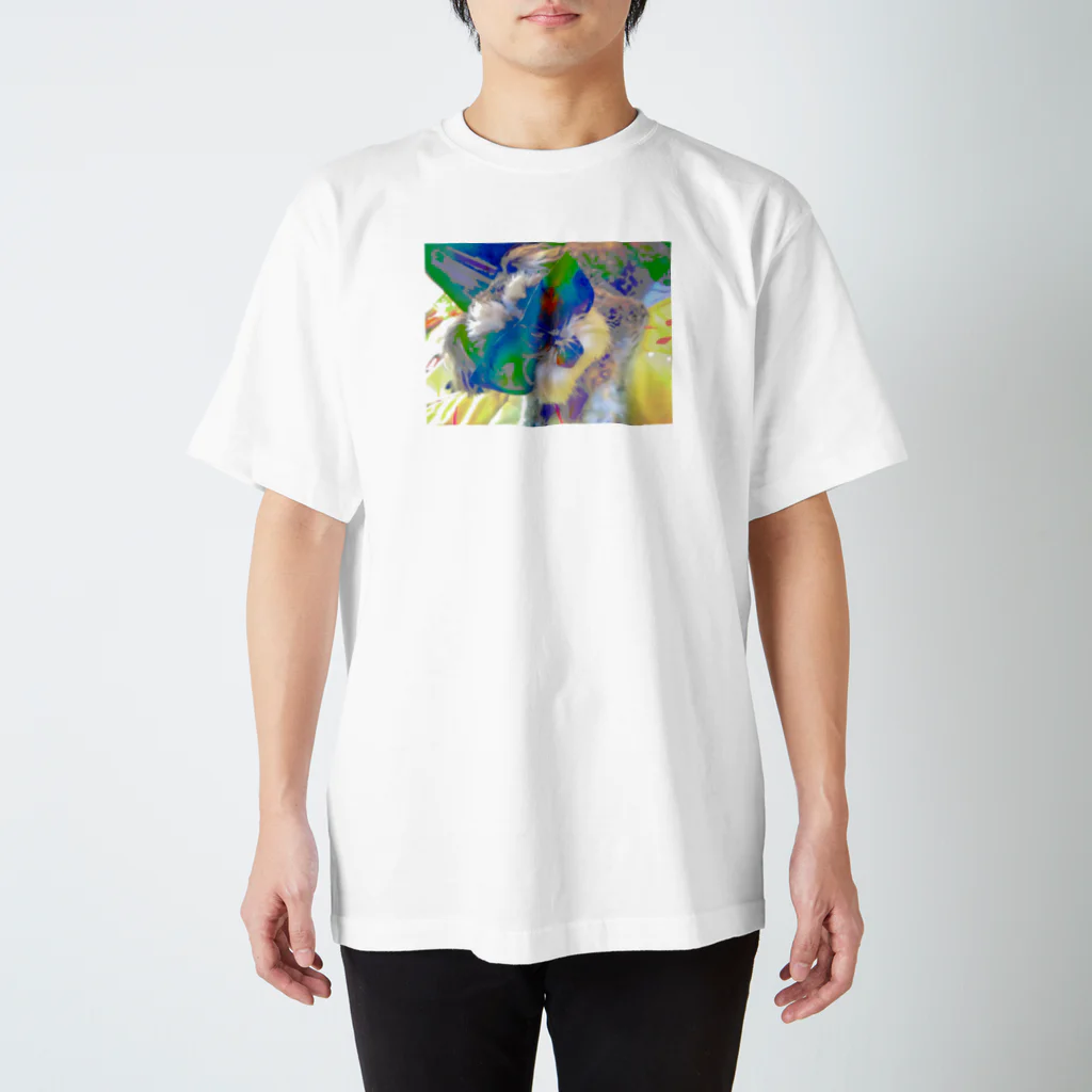 徐かなること林の如くのサングラスシュナ Regular Fit T-Shirt