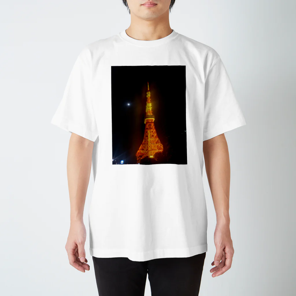 shumoreの2021/3/27/東京Tower Regular Fit T-Shirt