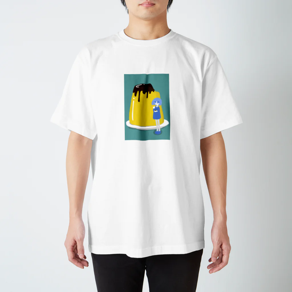 大名のでかいプリンシャツ Regular Fit T-Shirt