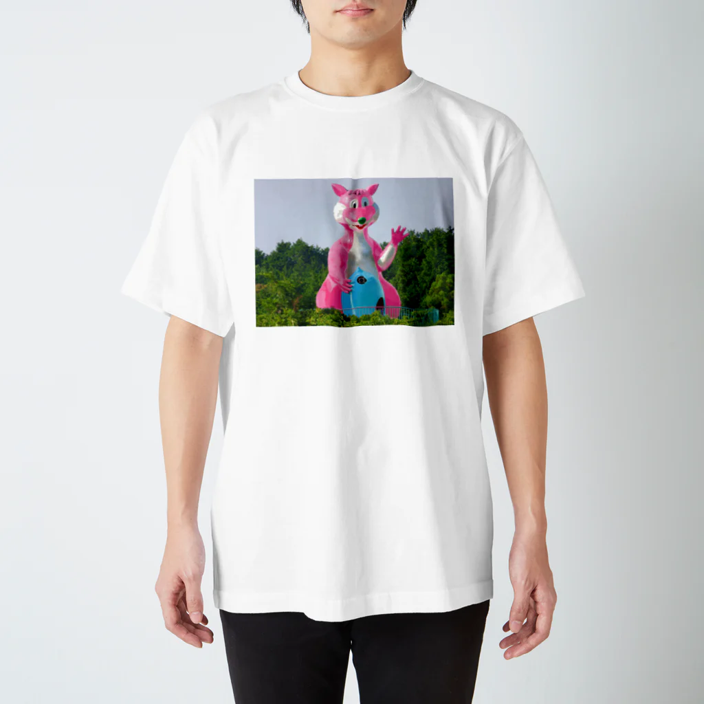 森とリスの遊園地　メルヘン村の幻のドン・グリスT4 スタンダードTシャツ