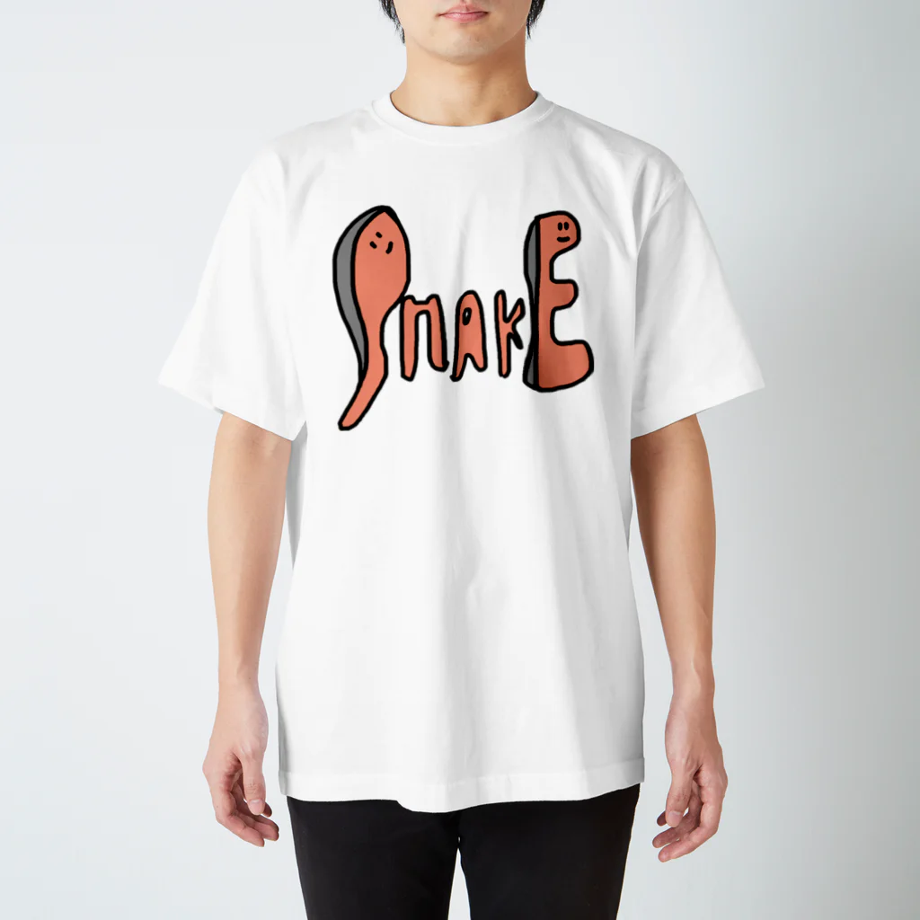 __PATTSUN__のSHAKE スタンダードTシャツ