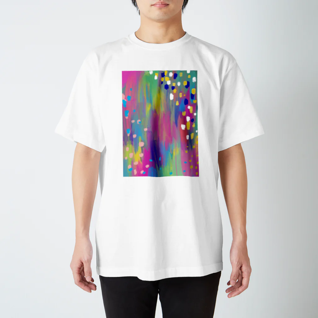 しりねこやさんの春のきもち Regular Fit T-Shirt