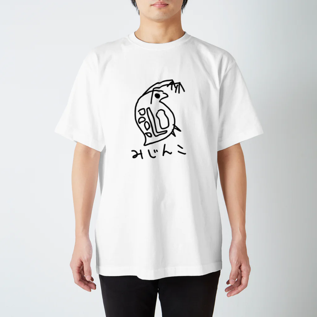 いきものや のの(本館)のミジンコ Regular Fit T-Shirt