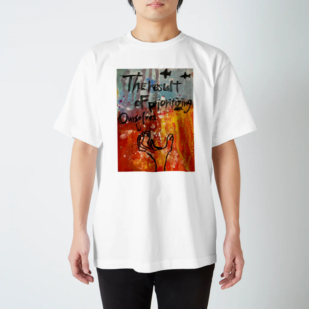 magma girlの無花果の木 スタンダードTシャツ