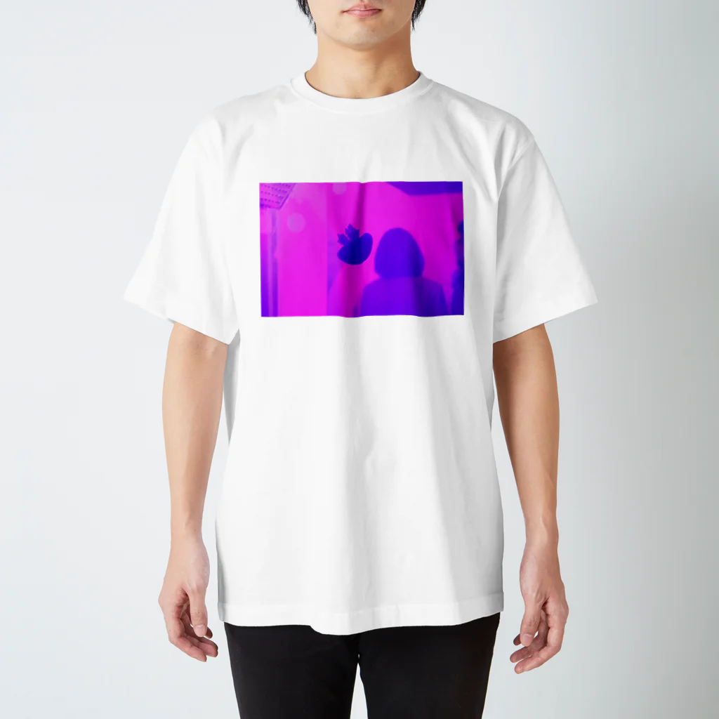 aozamurai_photoのマッシュルームクラゲ スタンダードTシャツ