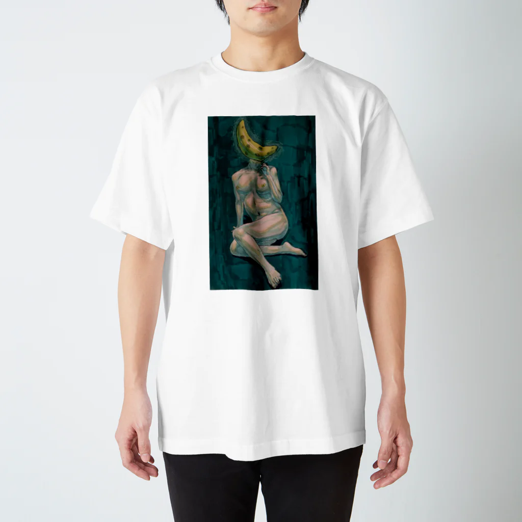 koaraの三日月の婀娜 Regular Fit T-Shirt