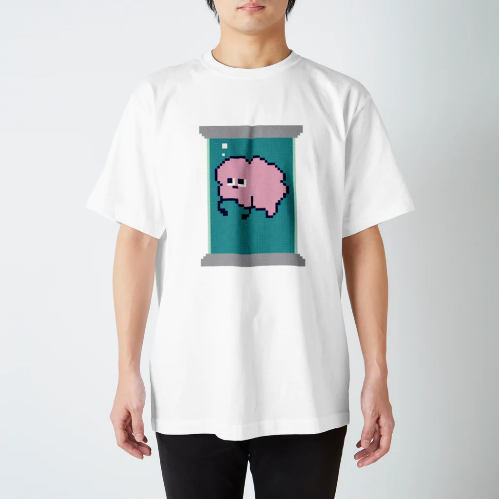 のうみそクラブののーうーくん(ドット) スタンダードTシャツ