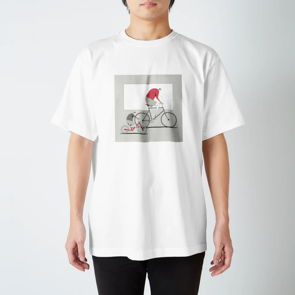 rinkoba_shopの親子で自転車に乗るTシャツ Regular Fit T-Shirt