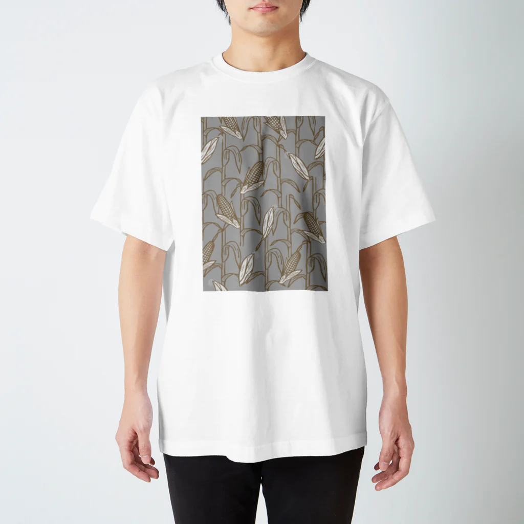 気ままに創作　よろず堂のとうもろこし② Regular Fit T-Shirt