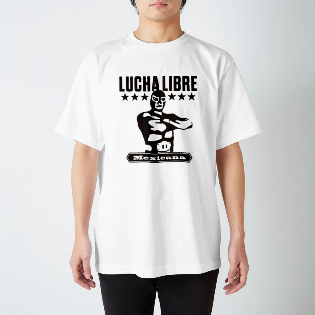 ynskirieのLUCHA LIBRE Regular Fit T-Shirt